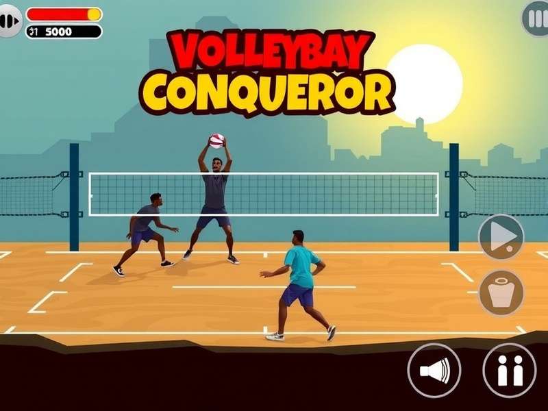 Tamil Volley Conqueror Gameplay Screenshot